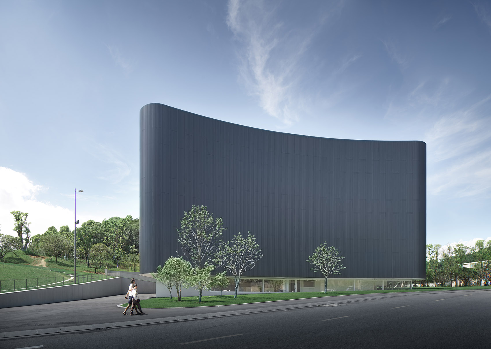 华茂艺术教育博物馆，宁波 / Alvaro Siza + Carlos Castanheira