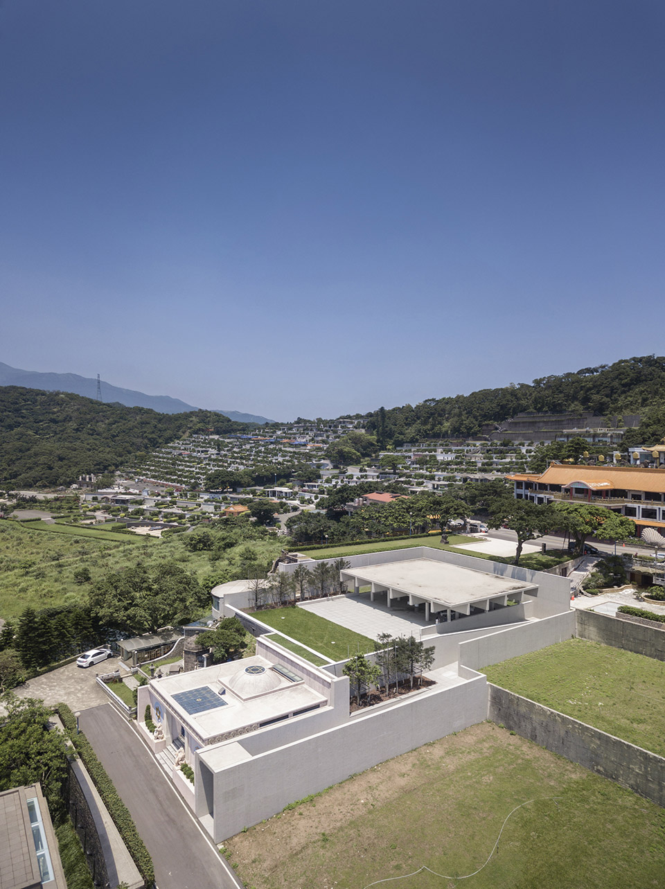 台湾金宝山安乐园陵墓 / Álvaro Siza + Carlos Castanheira