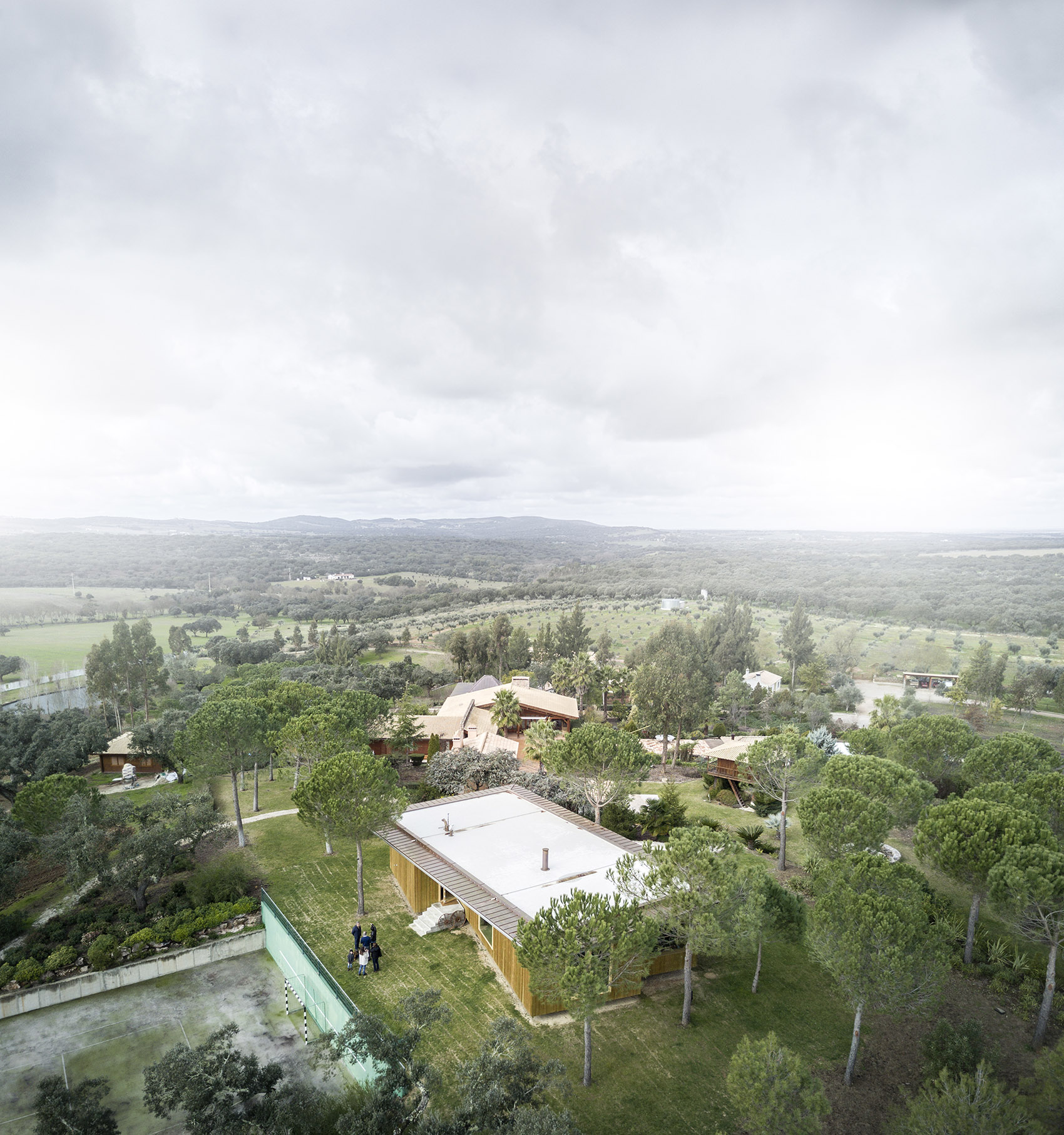 Barrocas住宅扩建，葡萄牙 / Carlos Castanheira