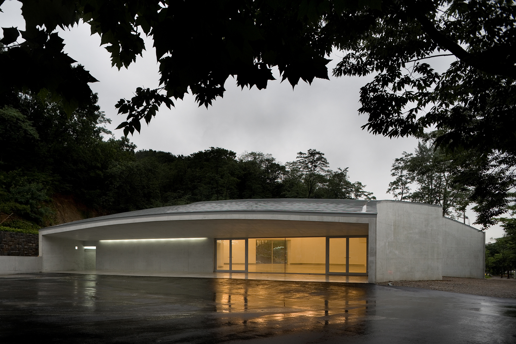 安养宫，韩国 / Álvaro Siza + Carlos Castanheira + Jun Saung Kim