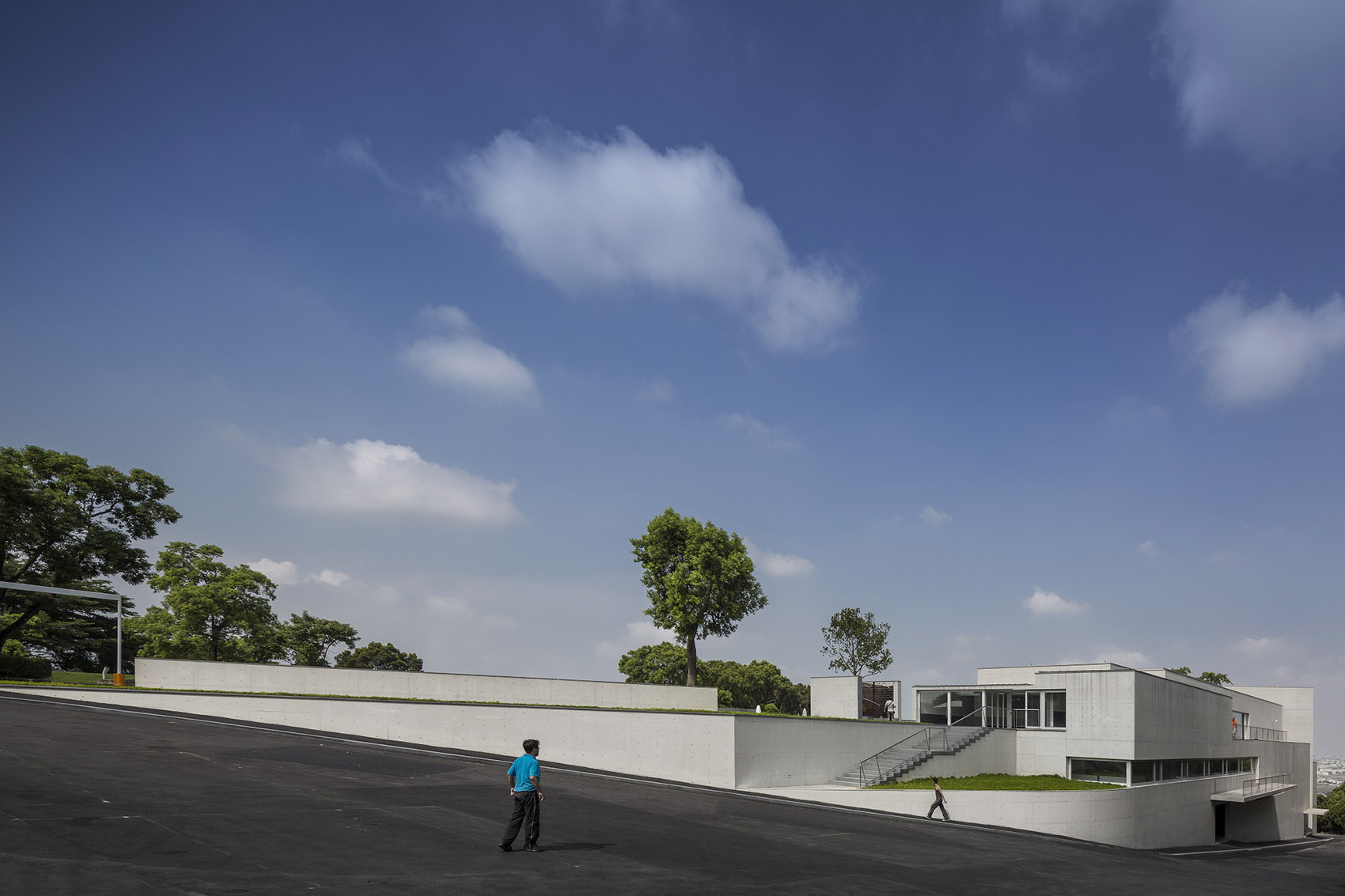 台丰高尔夫俱乐部，台中 / Álvaro Siza + Carlos Castanheira